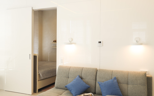 Апартаменты Buroshka Aparts С видом на море