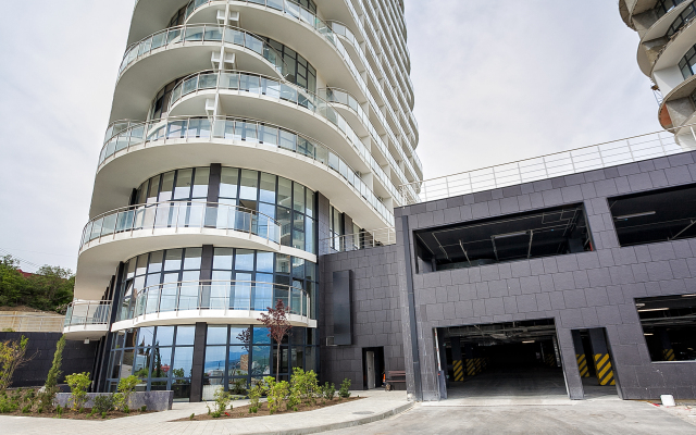 Apartment Crimean residence (Alushta) Zapadnaya st., 4k1