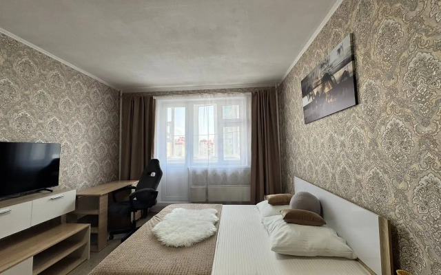 Uyutnye s Balkonom v Tsentre Goroda Apartments