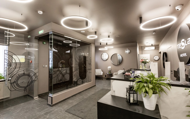 Отель Тесла