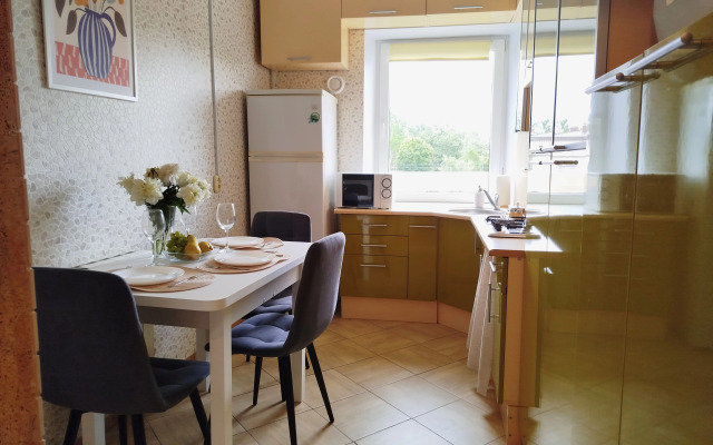 V tsentre Zelenogradska v 5 minutakh ot morya Apartments
