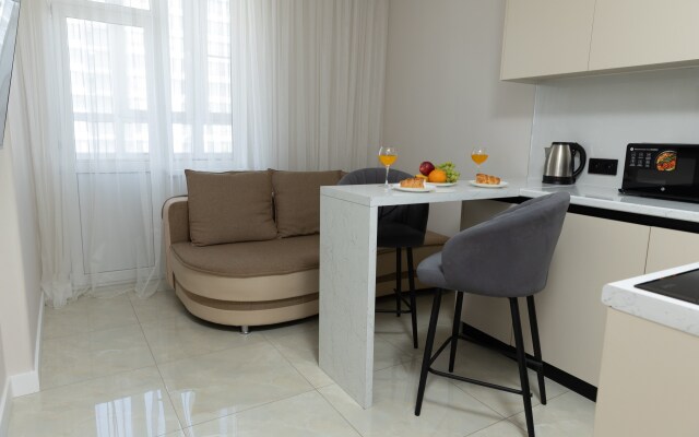 Gorbacheva Na Nansena 83 Flat