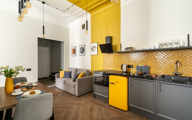 Апартаменты Welcome Nevsky 5 (N1)