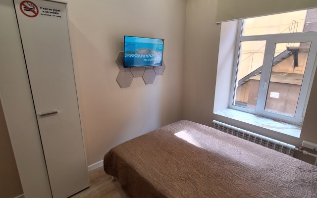 Studiya, 12m2, 1\6 et., Aktru Flat