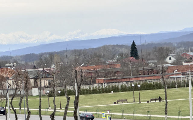 Квартира с видом на горы