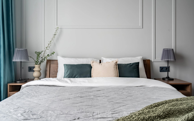 Квартира Nut на Манчестерской Satin home