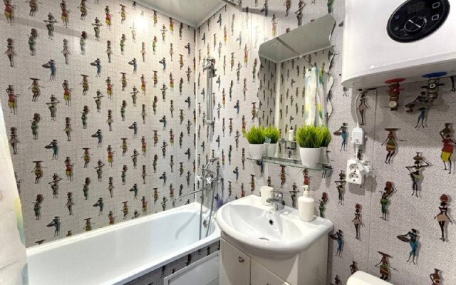 Апартаменты BestHome Двухкомнатная квартира Golden Sunshine на Волге