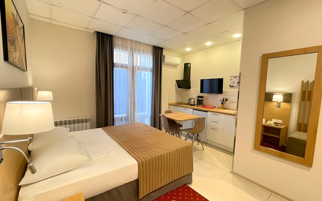 Апартаменты в Гостевом Доме Де Париж