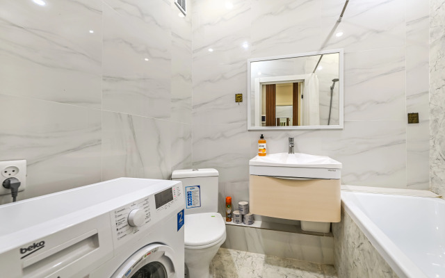 Odnokomnatnaya Vozle Triumfal'noj Arki Mangilik El Apartments