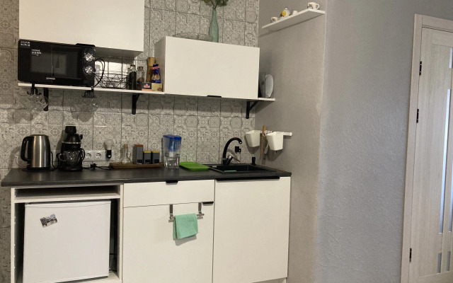 V Tsentre Flat