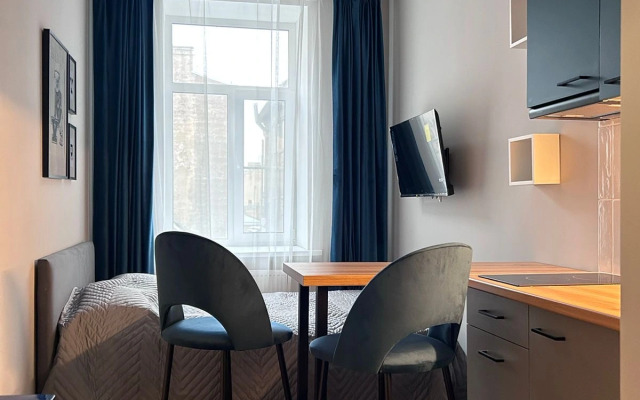 Апартаменты Лиговский Grey&Blue