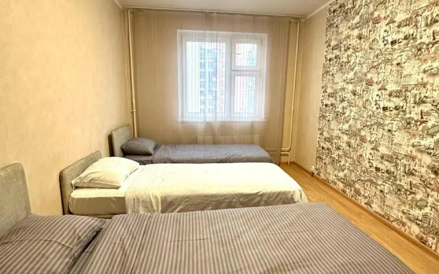 Trekhkomnatnye V Novykh Vatutinkakh Apartments