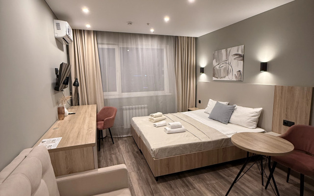 Квартира Уютная студия на Ленинском проспекте