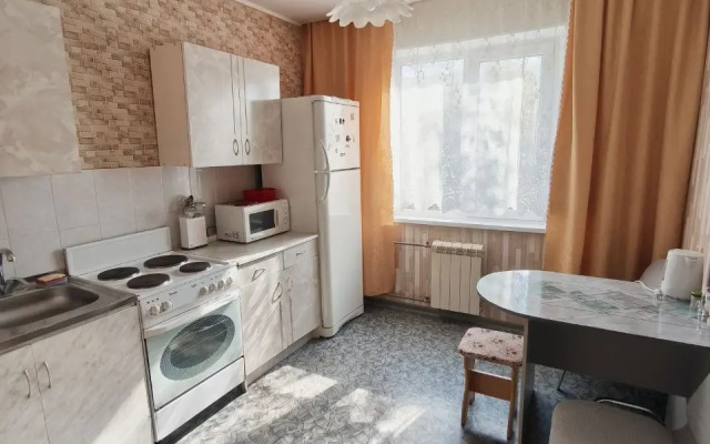 Квартира 1-к., 2 кровати