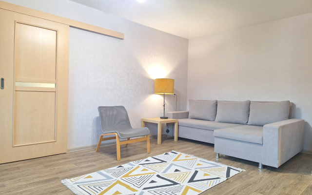 Stilnaya dvukhkomnatnaya Kvartira ryadom s Tsentr Apartments