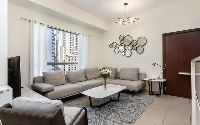 Апартаменты Excellent 1bdr at Bahar 6