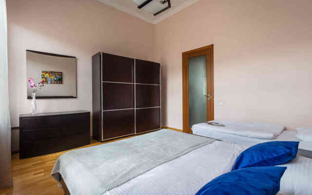 Квартира Питер Грейт с видом на Казанский собор