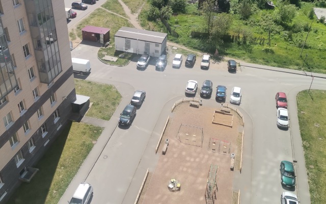 Studiya S Balkonom Flat