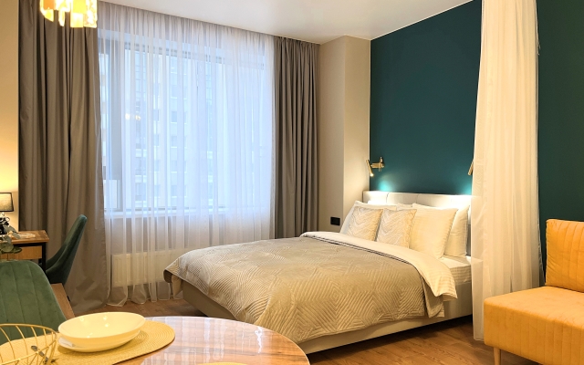 V Tsentre Ekaterinburga Flat