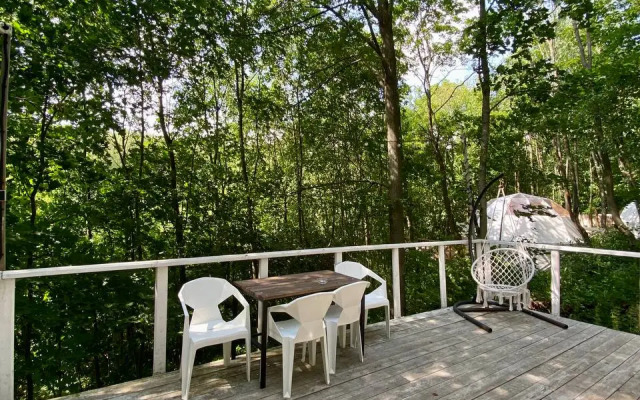 Глэмпинг Клевер