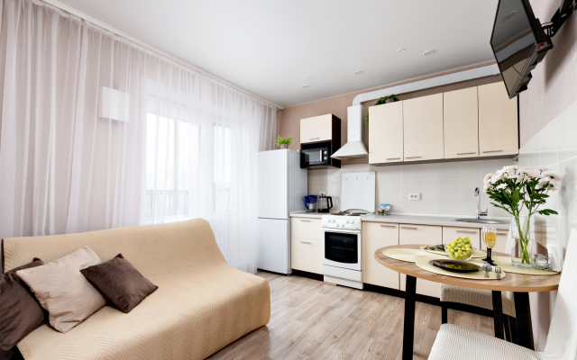 Апартаменты Люкс у Аэропорта, Экспоцентра, МНТК