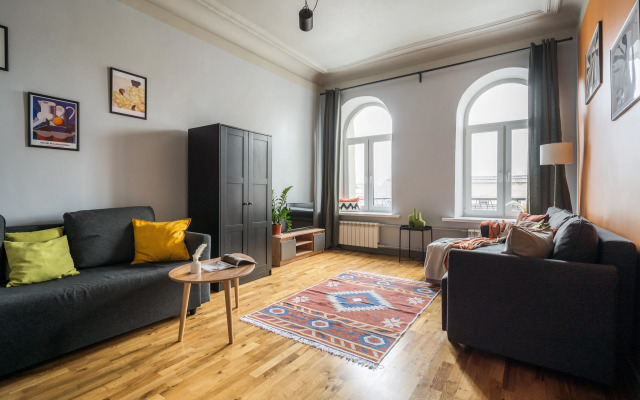 Апартаменты с видом на Казанский собор