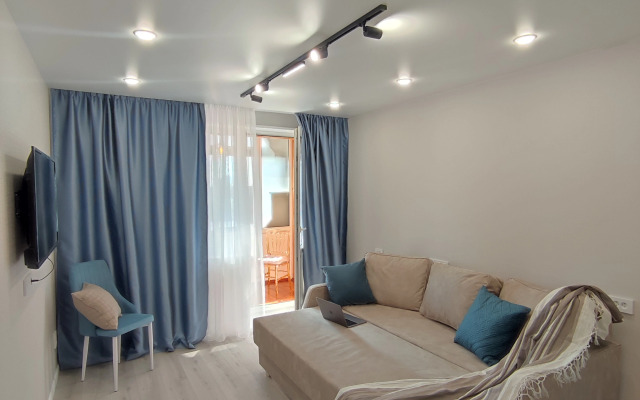 Dvukhkomnatnay Ostrov Rybnaya Derevnya Tsentr Flat