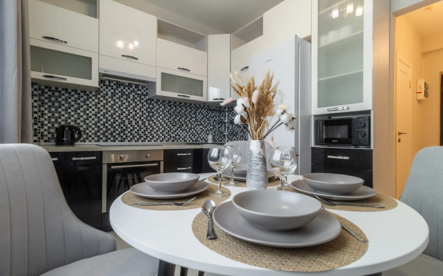 Квартира с красивым видом на Оку