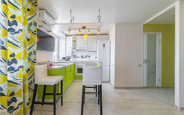 Квартира студия с видом на город