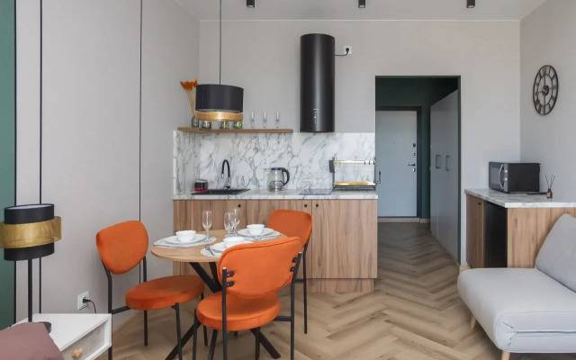 Квартира Hygge Karelia Aperol Studio