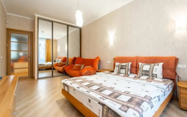 Квартира Apartments in the centre of Minsk off Lenina 8 st
