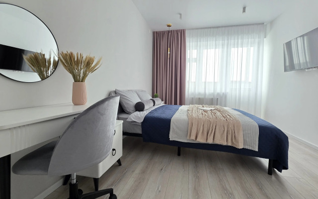 Квартира Евро 2-комнатная с дизайнерским ремонтом в центре