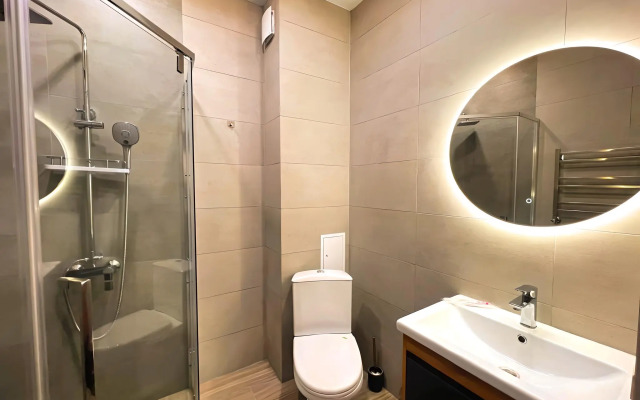 Apart MV na Sovetskoj 123k2 Apartments