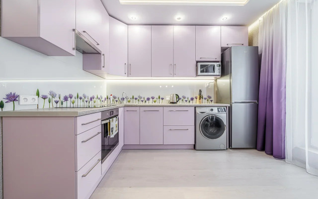 V Novostrojke Na Vyisokom Etazhe Apartaments