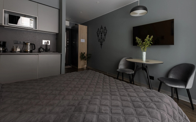 Dvukhmestnye New Horizon STAY s dizainerskim interyerom Flat