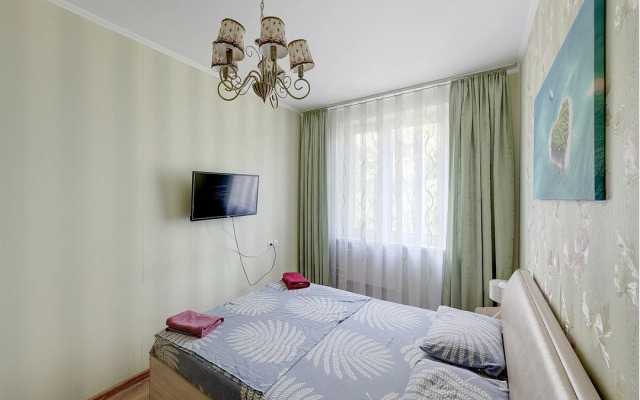 Апартаменты Брусника Академика Арцимовича 14/2