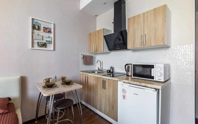 Апартаменты Апартоника на Беломорской 2