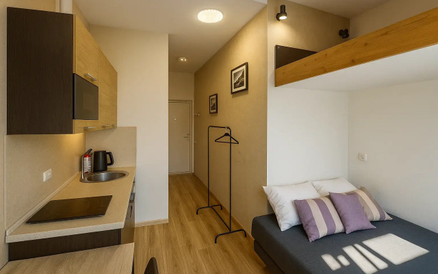 Апартаменты Двухуровневый Мини у Окружной