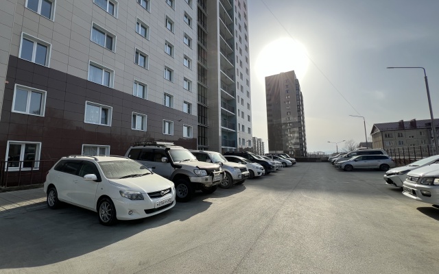 Apartment 1-room Popovicha 18-117 Sakhalin center KakDoma
