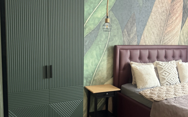 Квартира Дизайнерская евродвушка Loft на Ландау