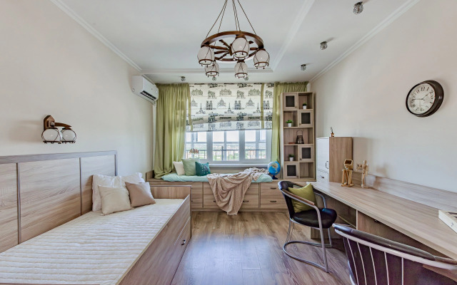 Квартира Дуплекс в пентхаузе