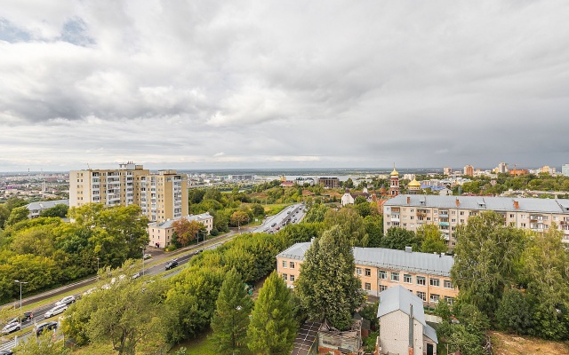Квартира с Панорамным Видом на Стрелку Оки и Волги — фото 5