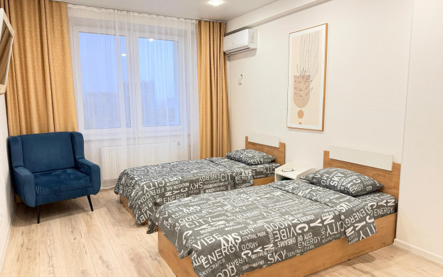 Апартаменты ЖК Родники Двухкомнатная