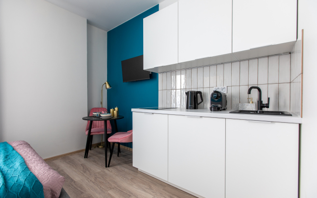 Квартира Voda на Боровой Satin home