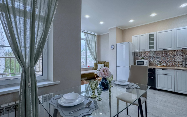 Квартира студия Green FOX с видом на Собор Святого Владимира