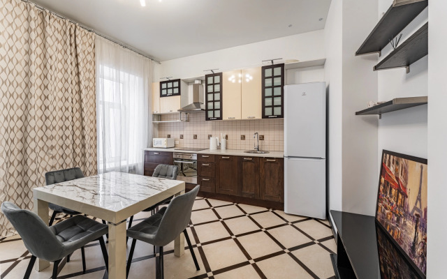 Квартира Смоленский бульвар