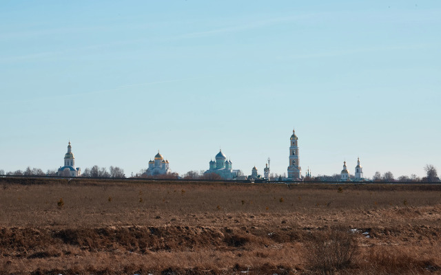 Частный дом рядом со святым источником и видом на часовню Дивеево