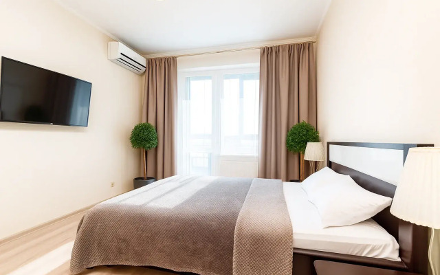 LYUKSOVYYe S VIDOM Vozle AKVAPARKA I TSENTRA Kazani Ot Seti Rushouse RusKhaus Flat - Apartment in 카잔 - Photo 5