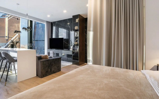 Апартамент Самая красивая студия в Neva Towers