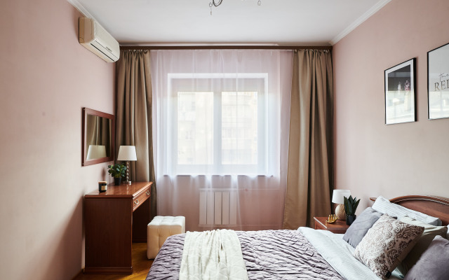 Квартира GM Apartments Шикарная Трешка в Элитном Доме с Охраной